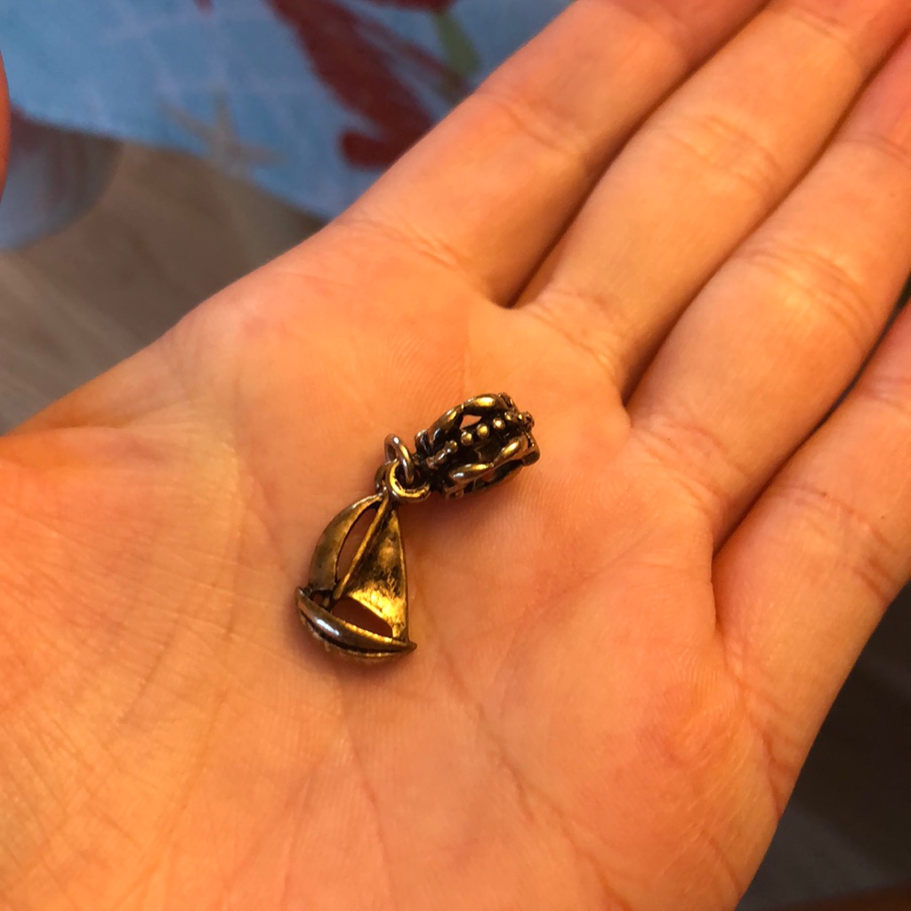Sail Boat Charm